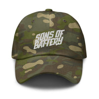 Sons of Battery® - E-MTB Brand & Community Multicam Tropic Signature Multicamo Cap E-Bike-Community