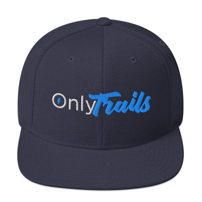 Sons of Battery® - E-MTB Brand & Community Navy Onlytrails - Snapback-Cap E-Bike-Community