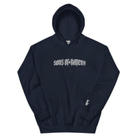 Sons of Battery® - E-MTB Brand & Community Navy / S Rough Stick Unisex-Kapuzenpullover E-Bike-Community