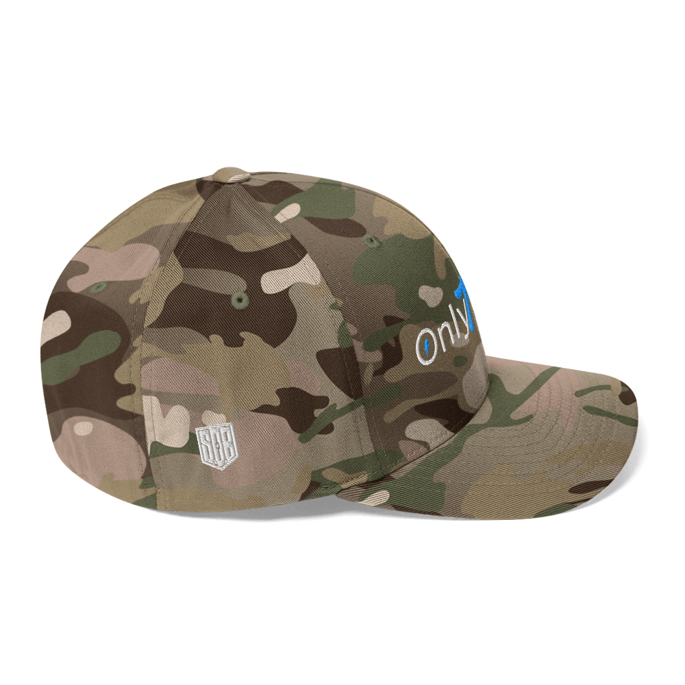 Sons of Battery® - E-MTB Brand & Community OnlyTrails - Flexfit Cap E-Bike-Community