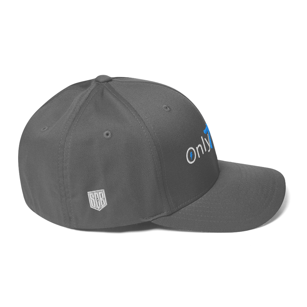 Sons of Battery® - E-MTB Brand & Community OnlyTrails - Flexfit Cap E-Bike-Community