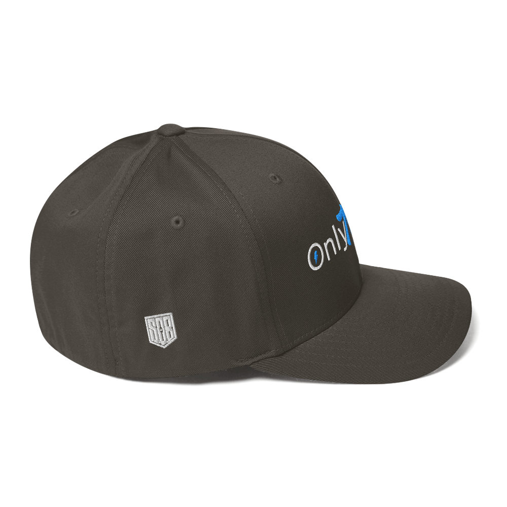 Sons of Battery® - E-MTB Brand & Community OnlyTrails - Flexfit Cap E-Bike-Community