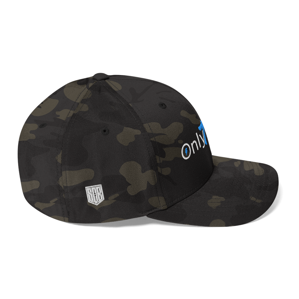 Sons of Battery® - E-MTB Brand & Community OnlyTrails - Flexfit Cap E-Bike-Community
