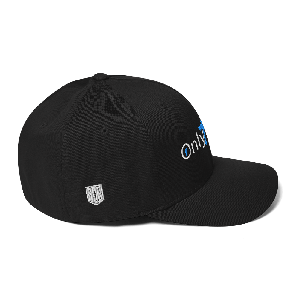 Sons of Battery® - E-MTB Brand & Community OnlyTrails - Flexfit Cap E-Bike-Community