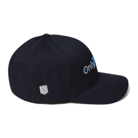 Sons of Battery® - E-MTB Brand & Community OnlyTrails - Flexfit Cap E-Bike-Community