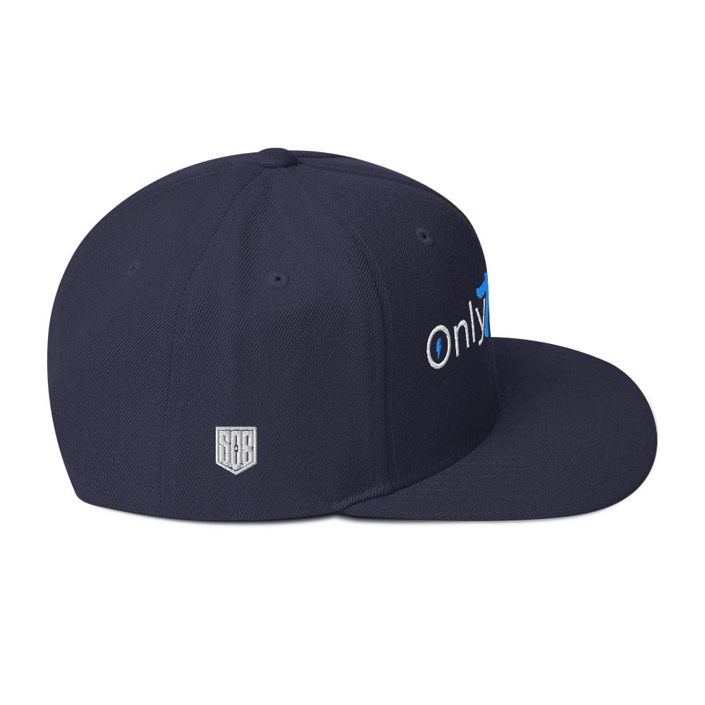 Sons of Battery® - E-MTB Brand & Community Onlytrails - Snapback-Cap E-Bike-Community