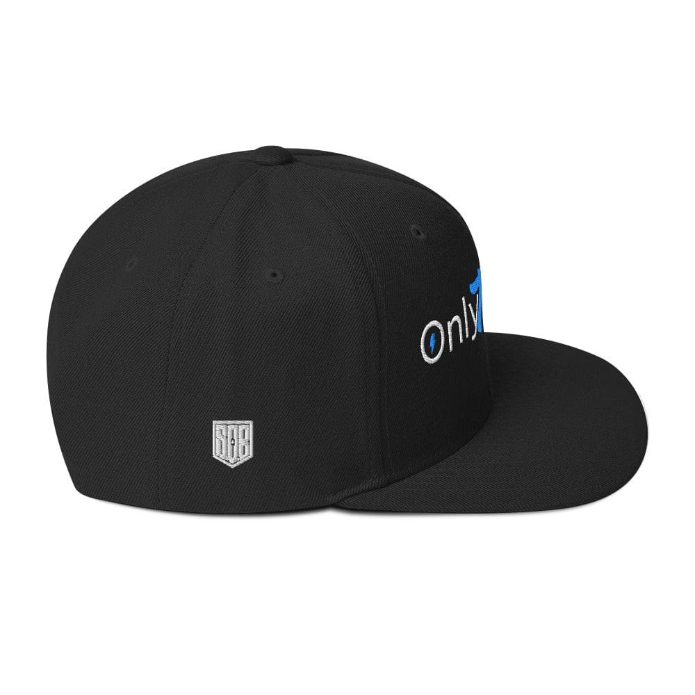 Sons of Battery® - E-MTB Brand & Community Onlytrails - Snapback-Cap E-Bike-Community