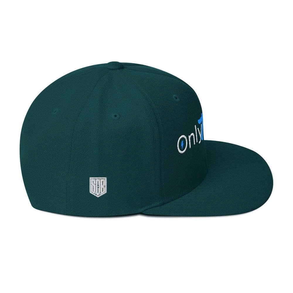 Sons of Battery® - E-MTB Brand & Community Onlytrails - Snapback-Cap E-Bike-Community
