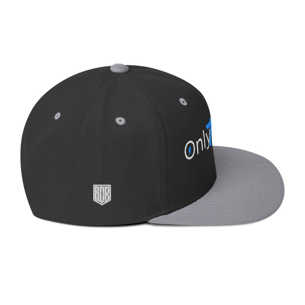 Sons of Battery® - E-MTB Brand & Community Onlytrails - Snapback-Cap E-Bike-Community