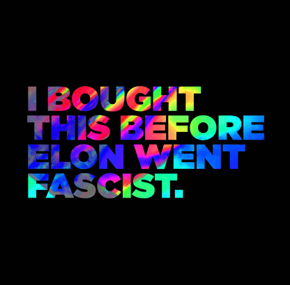 Sons of Battery® - E-MTB Brand & Community Rainbow Effekt Folie I BOUGHT THIS BEFORE ELON WENT FASCIST E-Bike-Community