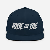 Sons of Battery® - E-MTB Brand & Community Ride or Die - Snapback-Cap E-Bike-Community