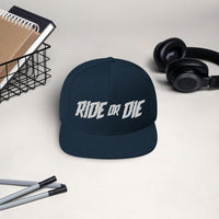 Sons of Battery® - E-MTB Brand & Community Ride or Die - Snapback-Cap E-Bike-Community
