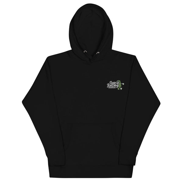 Sons of Battery® - E-MTB Brand & Community S Battery Boy gestickt - Unisex-Kapuzenpullover E-Bike-Community
