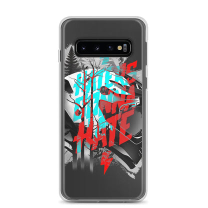 Sons of Battery® - E-MTB Brand & Community Samsung Galaxy S10 Haters gonna Hate Samsung-Handyhülle E-Bike-Community
