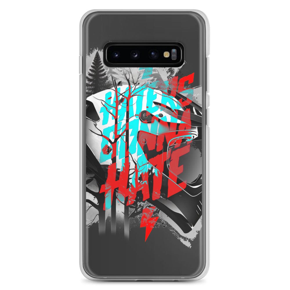 Sons of Battery® - E-MTB Brand & Community Samsung Galaxy S10+ Haters gonna Hate Samsung-Handyhülle E-Bike-Community