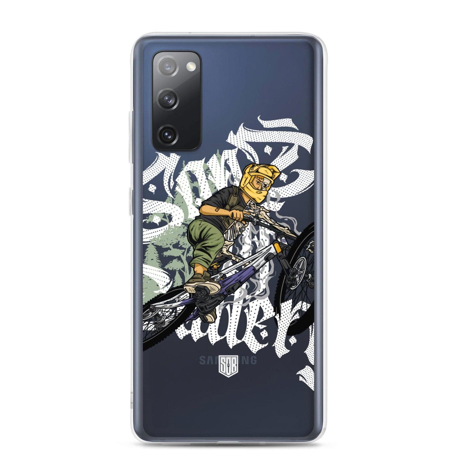 Sons of Battery® - E-MTB Brand & Community Samsung Galaxy S20 FE Shredor Alive Brush Samsung-Handyhülle E-Bike-Community