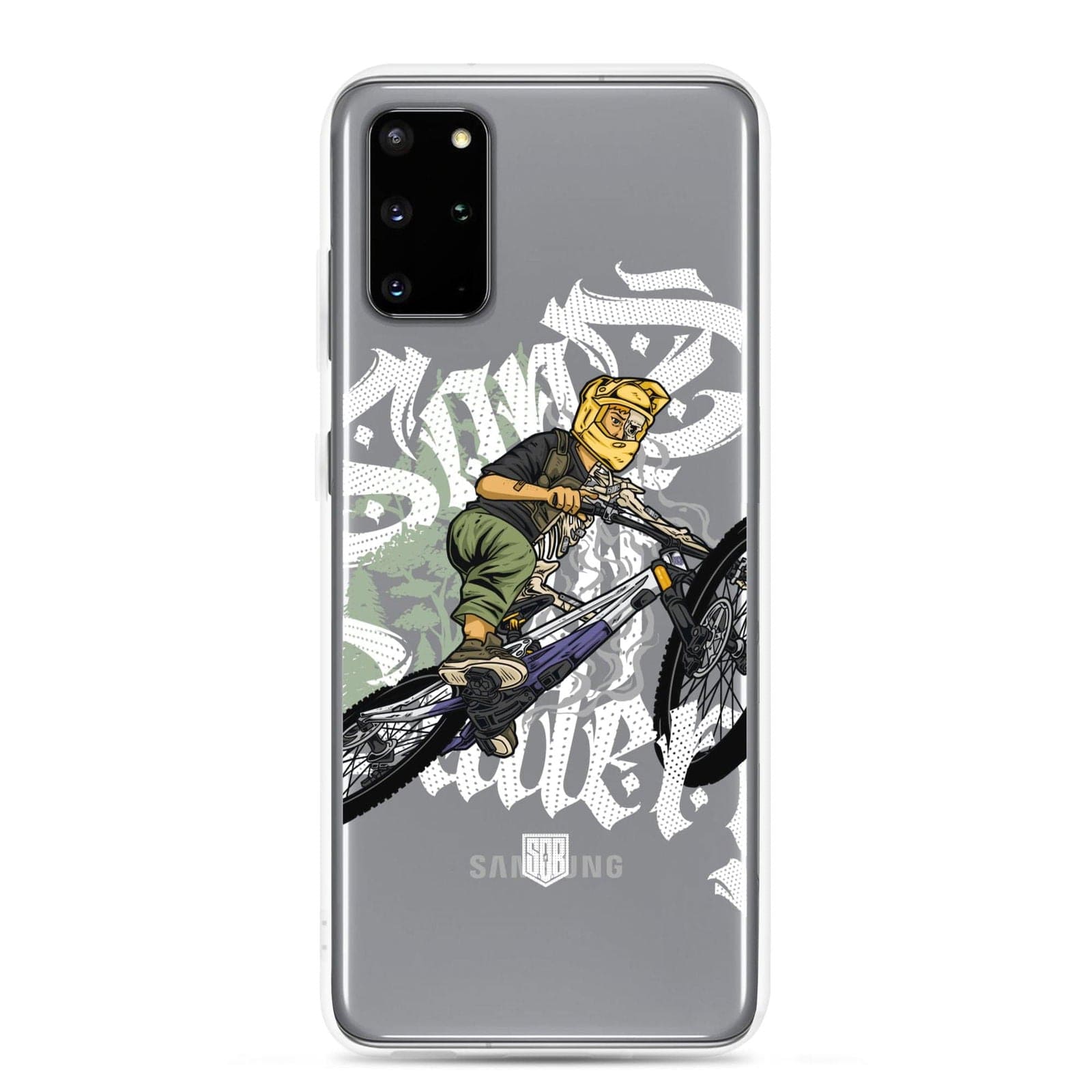 Sons of Battery® - E-MTB Brand & Community Samsung Galaxy S20 Plus Shredor Alive Brush Samsung-Handyhülle E-Bike-Community