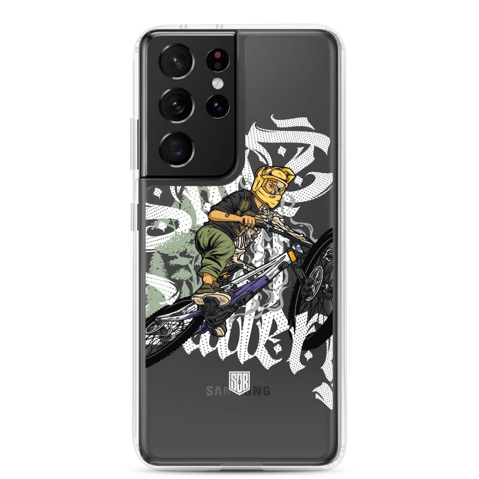 Sons of Battery® - E-MTB Brand & Community Samsung Galaxy S21 Ultra Shredor Alive Brush Samsung-Handyhülle E-Bike-Community