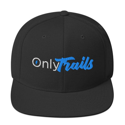 Sons of Battery® - E-MTB Brand & Community Schwarz Onlytrails - Snapback-Cap E-Bike-Community