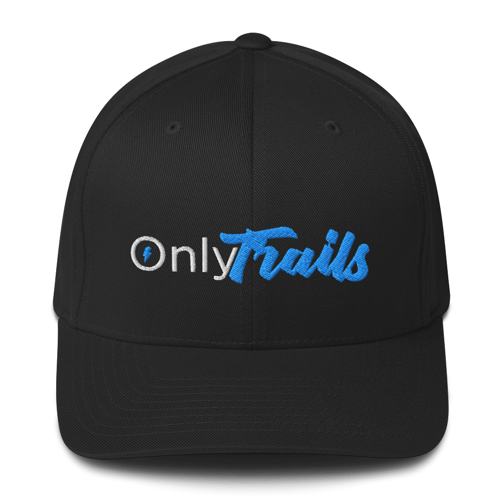 Sons of Battery® - E-MTB Brand & Community Schwarz / S/M OnlyTrails - Flexfit Cap E-Bike-Community