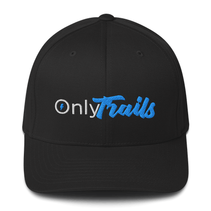 Sons of Battery® - E-MTB Brand & Community Schwarz / S/M OnlyTrails - Flexfit Cap E-Bike-Community