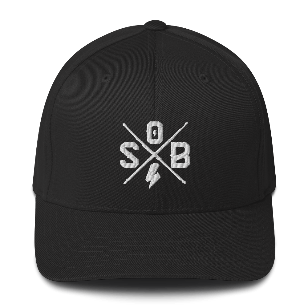 Sons of Battery® - E-MTB Brand & Community Schwarz / S/M SOB - Flexfit E-Bike-Community