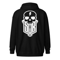 Sons of Battery® - E-MTB Brand & Community Schwarz / S Skuillgang - Unisex Heavy-Blend Zip Hoodie E-Bike-Community