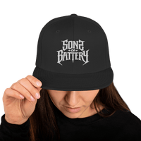 Sons of Battery® - E-MTB Brand & Community Schwarz Sons of Battery 2 Snapback-Cap E-Bike-Community