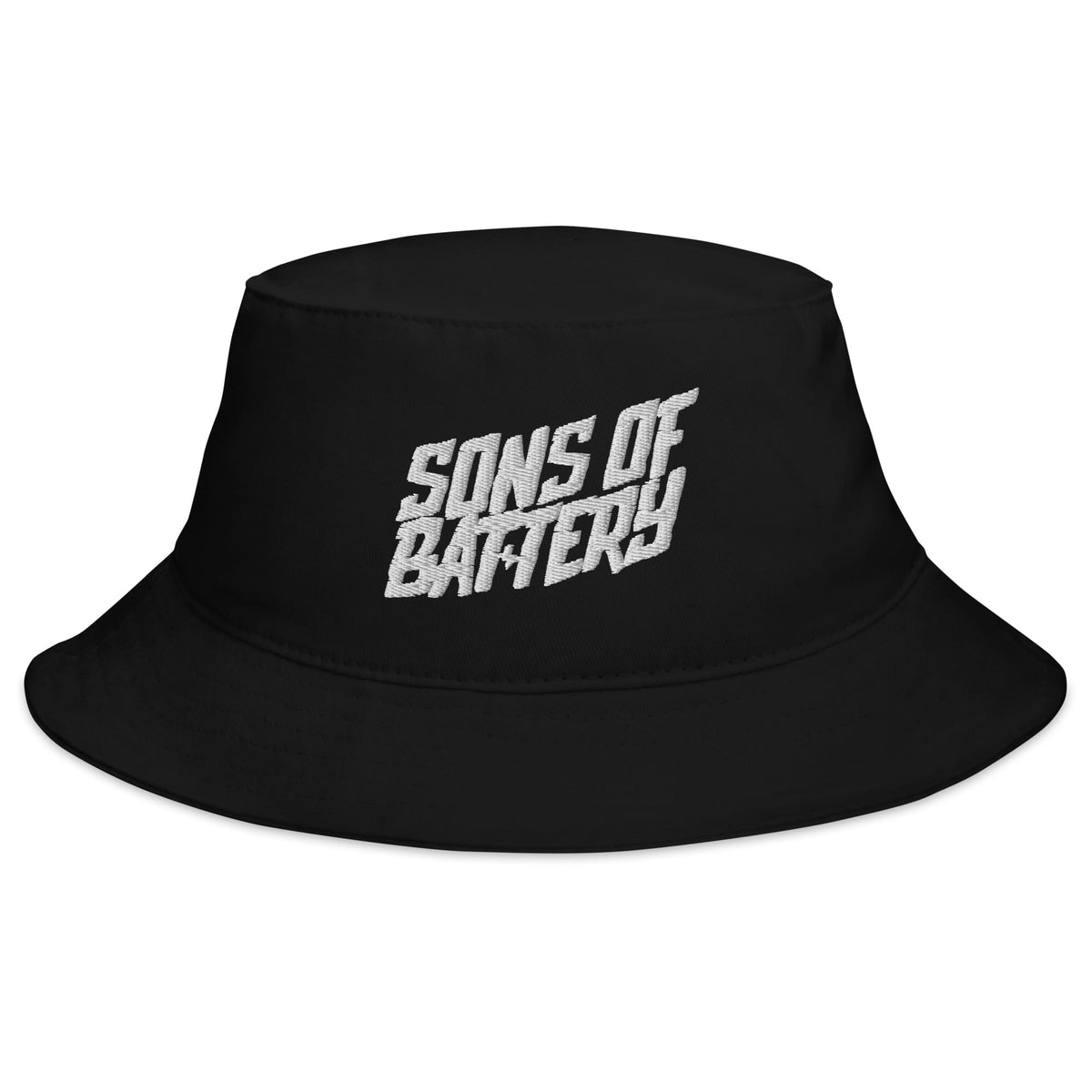 Sons of Battery® - E-MTB Brand & Community Schwarz Sons of Battery - Signature - Fischerhut E-Bike-Community