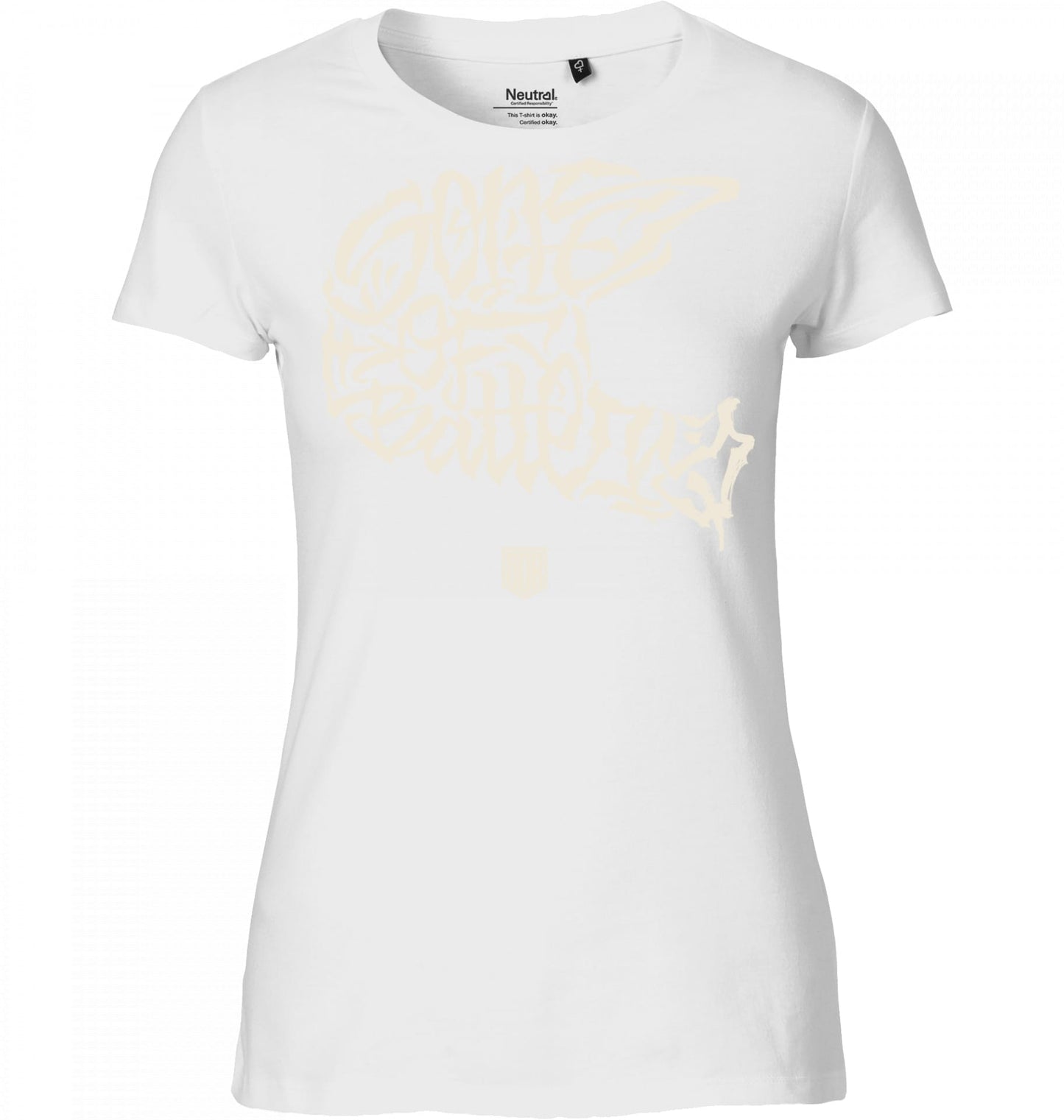 Sons of Battery® - E-MTB Brand & Community Shirt Ash Grey / XS The Power of Movement - Front Print Ladies Fit E-Bike-Community