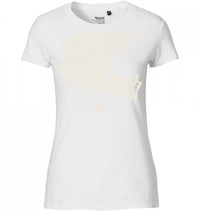Sons of Battery® - E-MTB Brand & Community Shirt Ash Grey / XS The Power of Movement - Front Print Ladies Fit E-Bike-Community