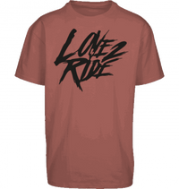Sons of Battery® - E-MTB Brand & Community Shirt Bark / M Love 2 Ride - Heavy Oversized Shirt ByB E-Bike-Community