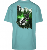 Sons of Battery® - E-MTB Brand & Community Shirt Beryl Blue / XS Downhill by Byb E-Bike-Community