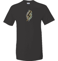 Sons of Battery® - E-MTB Brand & Community Shirt Black / S Sob "Shred or Alive" Blitz Vorne E-Bike-Community