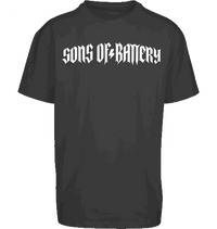 Sons of Battery® - E-MTB Brand & Community Shirt Black / S Sons of Battery Rough Oversized Byb E-Bike-Community