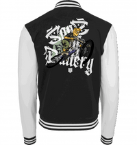 Sons of Battery® - E-MTB Brand & Community Shirt Black / White / S Shred Rough College Jacke bis 5XL E-Bike-Community