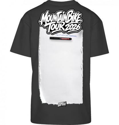 Sons of Battery® - E-MTB Brand & Community Shirt Black / XS Mountainbike Tourshirt 2026 - BYB - High Quality Premium Big Print E-Bike-Community