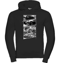 Sons of Battery® - E-MTB Brand & Community Shirt Black / XS Tesla Storyboard Hoodie E-Bike-Community