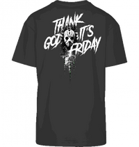 Sons of Battery® - E-MTB Brand & Community Shirt Black / XS TGIF - MTB - Oversized Byb Front/Back E-Bike-Community