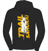 Sons of Battery® - E-MTB Brand & Community Shirt Black / XS Trail Samurai - Russell Hoodie E-Bike-Community