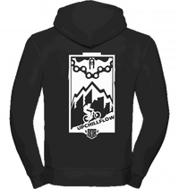 Sons of Battery® - E-MTB Brand & Community Shirt Black / XS Upchillflow - Zipper Hoody Russell Athletics E-Bike-Community