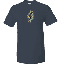 Sons of Battery® - E-MTB Brand & Community Shirt Blue Dusk / S Sob "Shred or Alive" Blitz Vorne E-Bike-Community