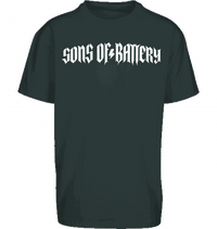 Sons of Battery® - E-MTB Brand & Community Shirt Bottle Green / S Sons of Battery Rough Oversized Byb E-Bike-Community