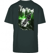 Sons of Battery® - E-MTB Brand & Community Shirt Bottle Green / XS Downhill by Byb E-Bike-Community