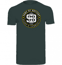Sons of Battery® - E-MTB Brand & Community Shirt Bottle Green / XS SoB Clothing - Round Neck Byb E-Bike-Community
