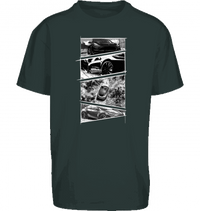 Sons of Battery® - E-MTB Brand & Community Shirt Bottle Green / XS Tesla Model Y Storyboard Shirt Oversized Shirt by Byb E-Bike-Community