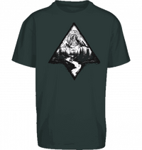 Sons of Battery® - E-MTB Brand & Community Shirt Bottle Green / XS Trail Freedom - Oversized - Byb E-Bike-Community