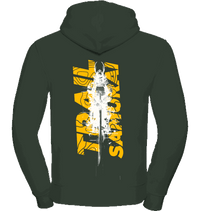 Sons of Battery® - E-MTB Brand & Community Shirt Bottle Green / XS Trail Samurai - Russell Hoodie E-Bike-Community