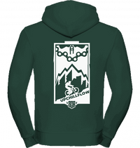 Sons of Battery® - E-MTB Brand & Community Shirt Bottle Green / XS Upchillflow - Zipper Hoody Russell Athletics E-Bike-Community