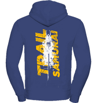 Sons of Battery® - E-MTB Brand & Community Shirt Bright Royal / XS Trail Samurai - Russell Hoodie E-Bike-Community